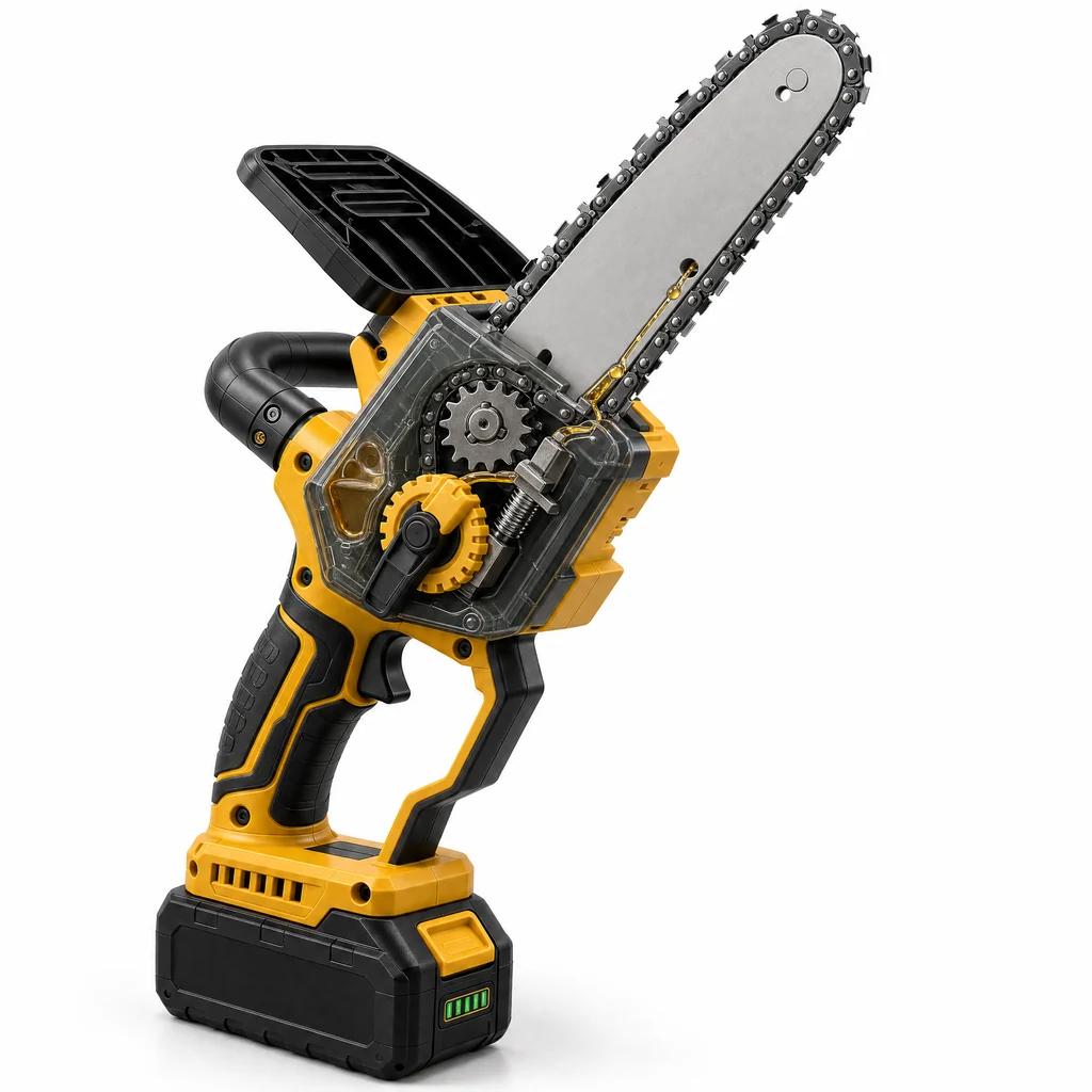 Lubrificação automática da corrente Volterra™