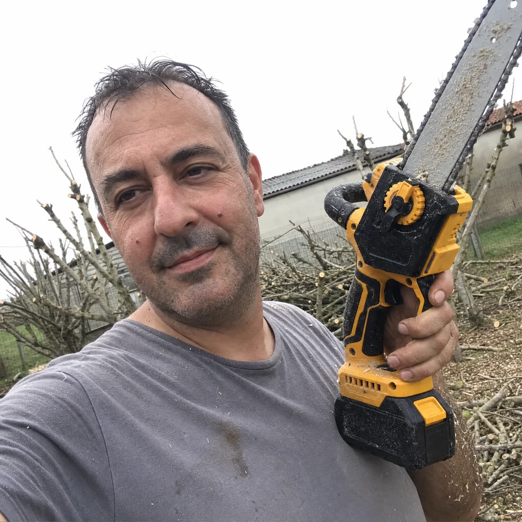 Roberto G. — Volterra™ em utilização