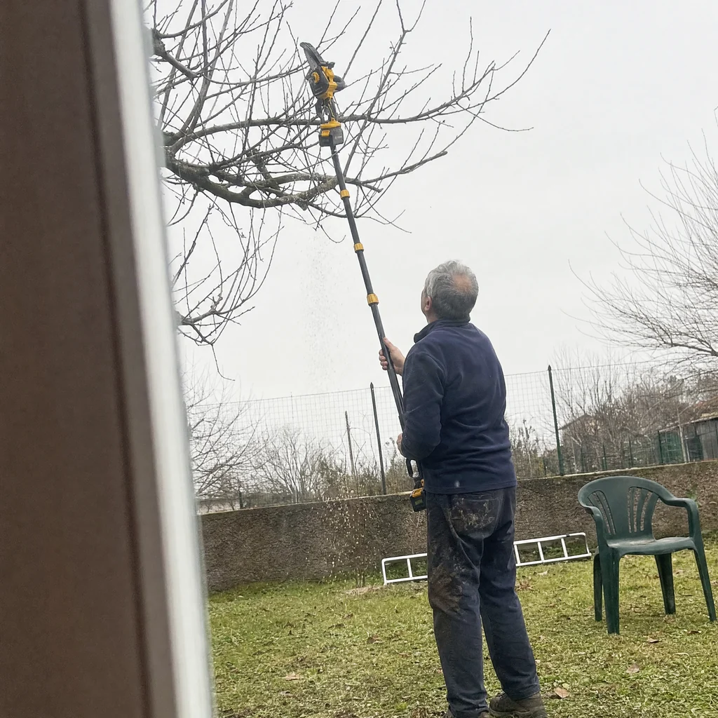 Miguel T. — Volterra™ com haste telescópica